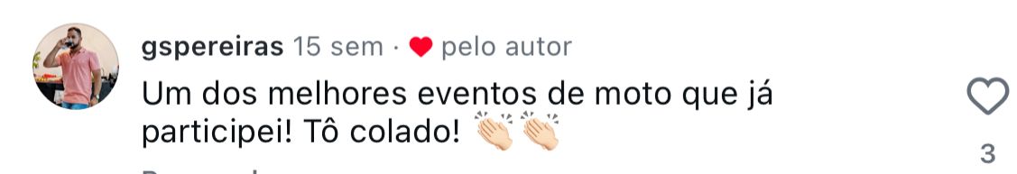 Comentário gspereiras