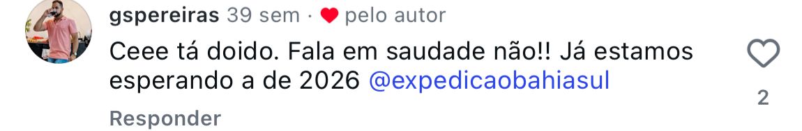 Comentário gspereiras 2